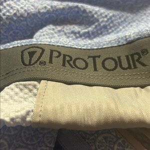 Men's Flat Front Shorts - Light Blue